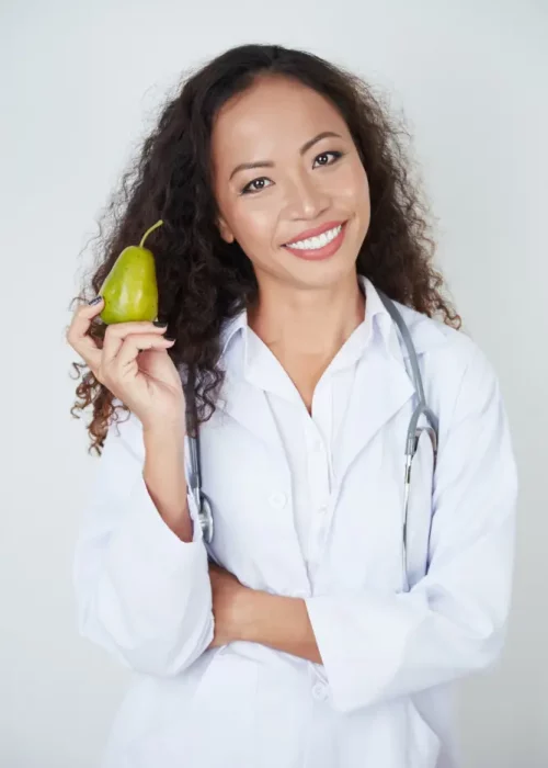 doctor-holding-ripe-pear (1)